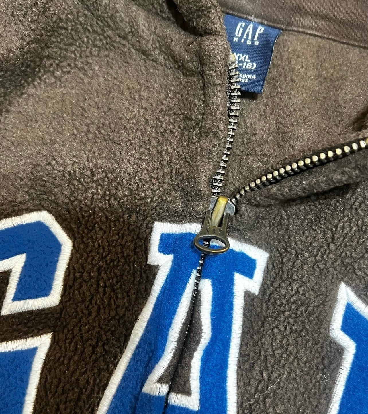 Gap zip up hoodie