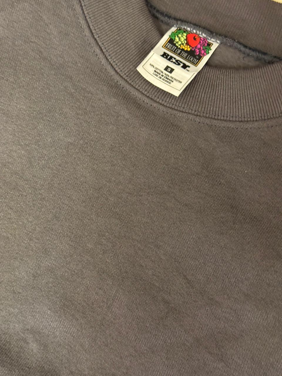 vintage fruit of the loom crewneck