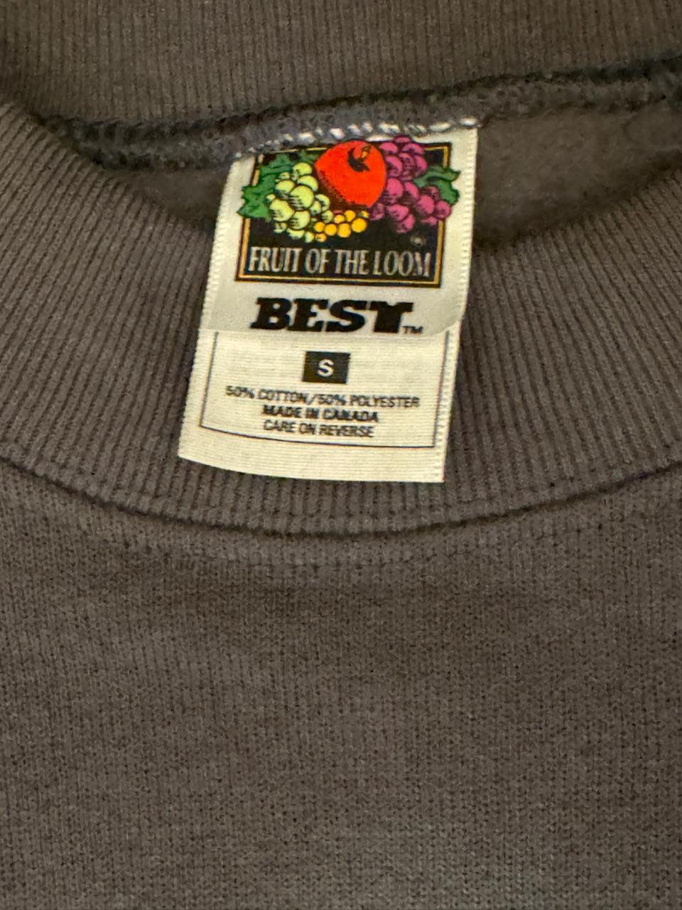 vintage fruit of the loom crewneck