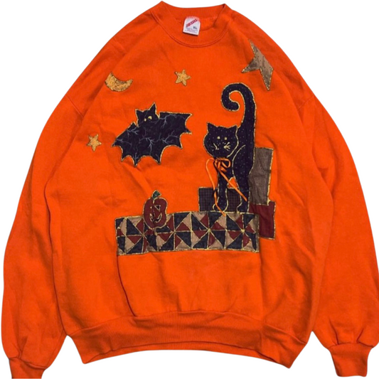 Cutest Jerzees vintage sweatshirt 🐈‍⬛