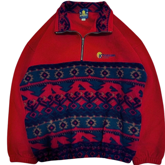 Coziest Vintage Echo Bay fleece