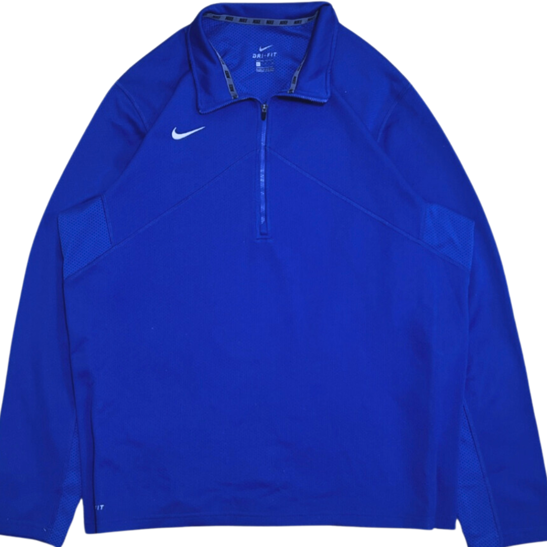 Nike 1/4 zip up dri-fit