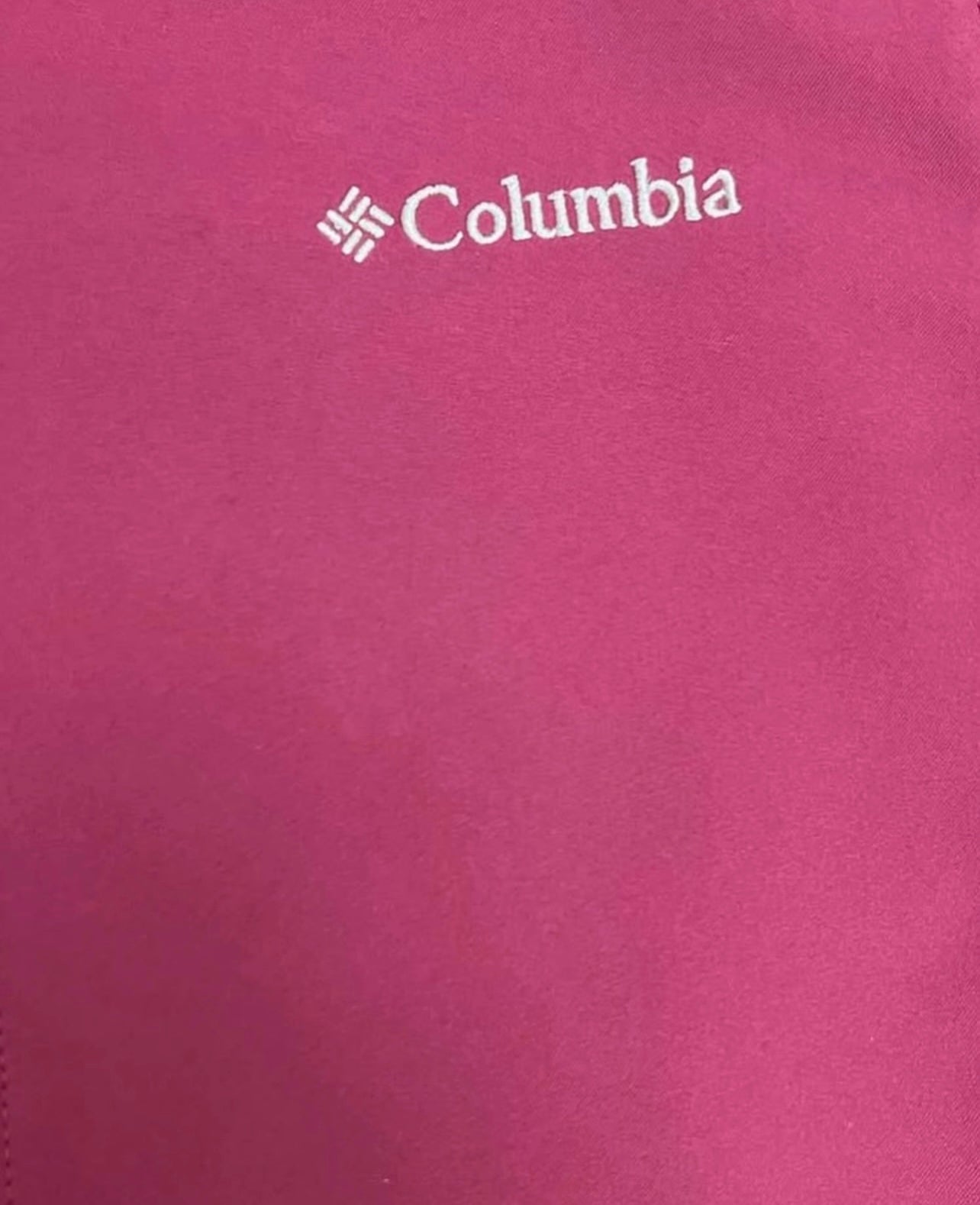 Columbia zip up jacket