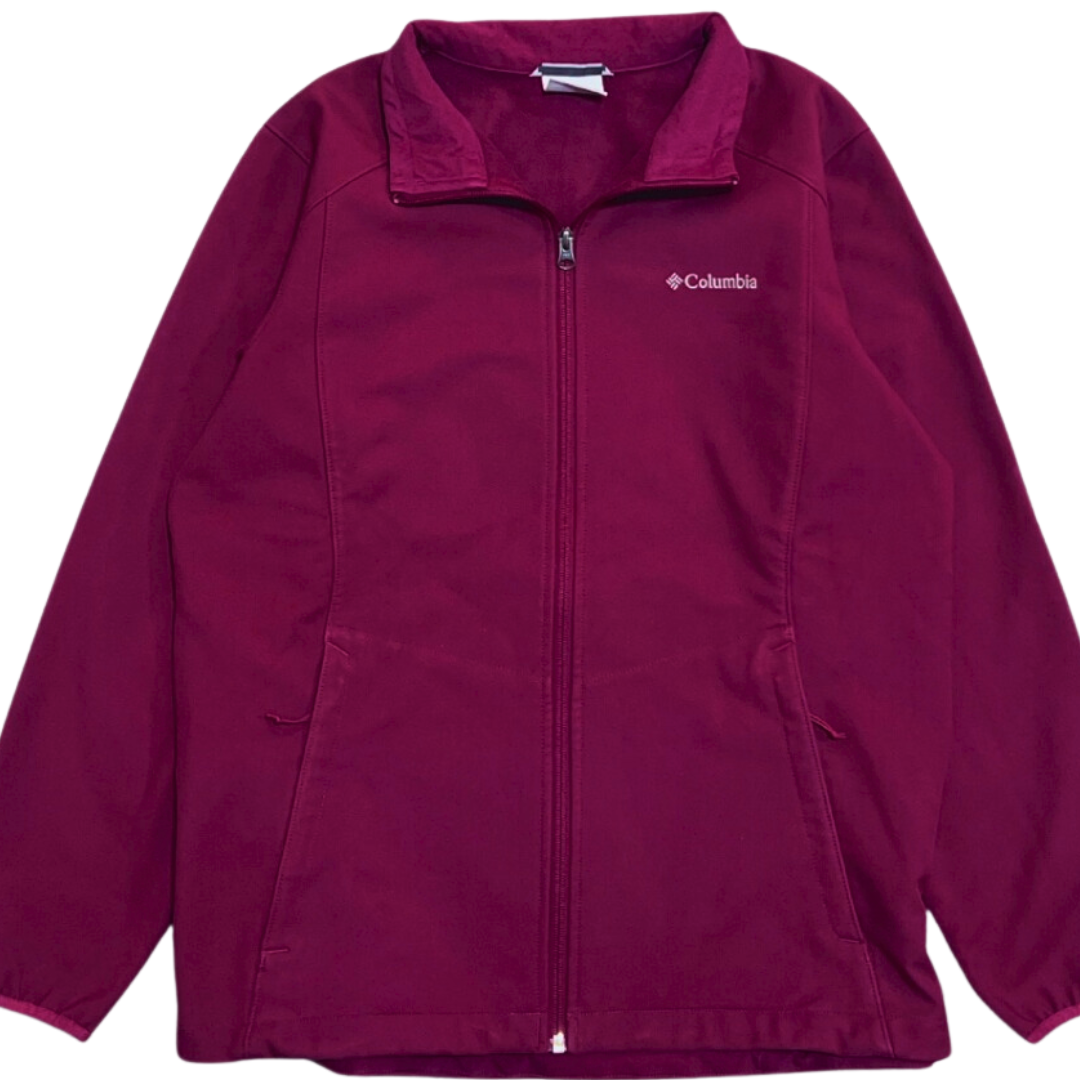 Columbia zip up jacket