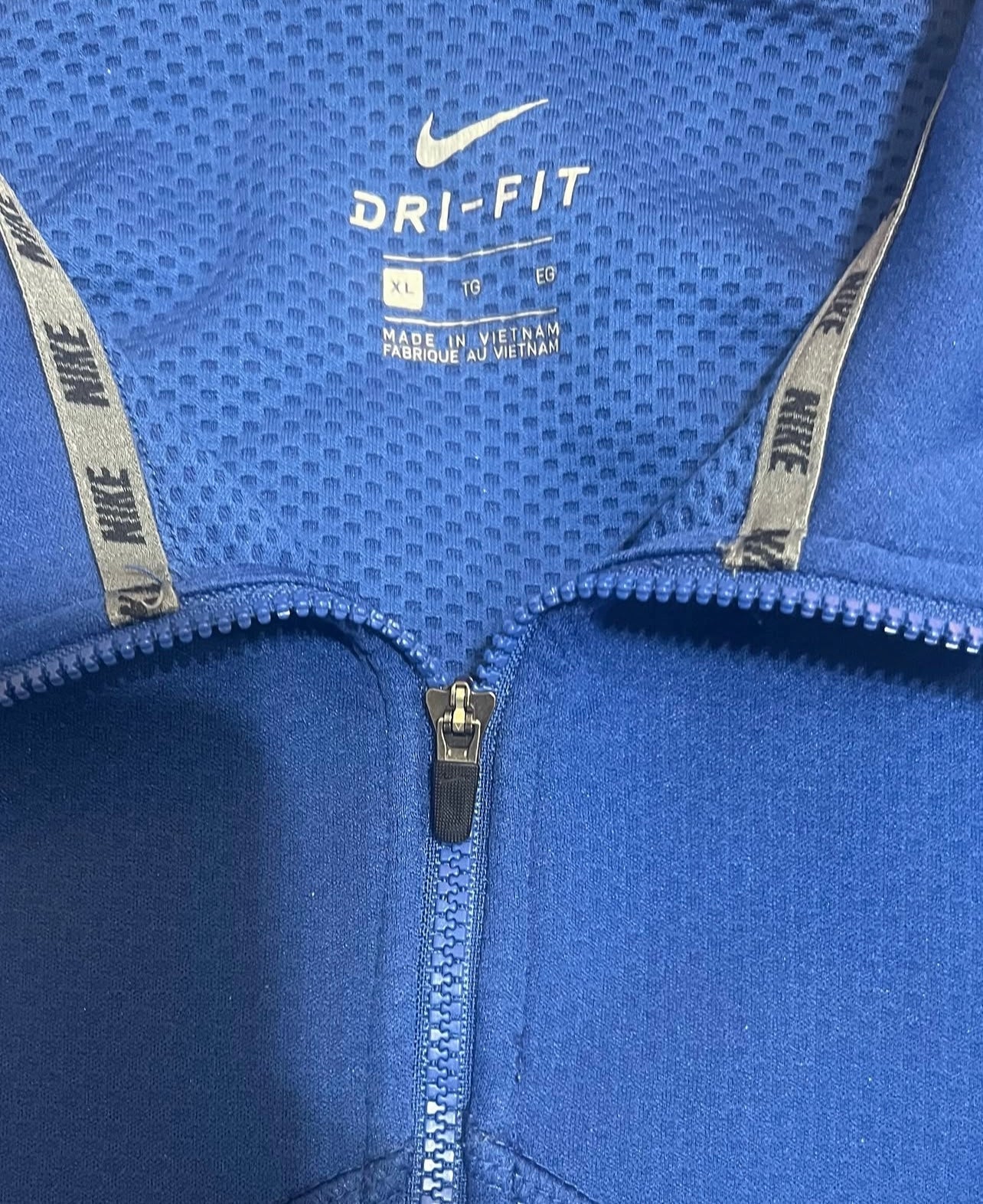 Nike 1/4 zip up dri-fit