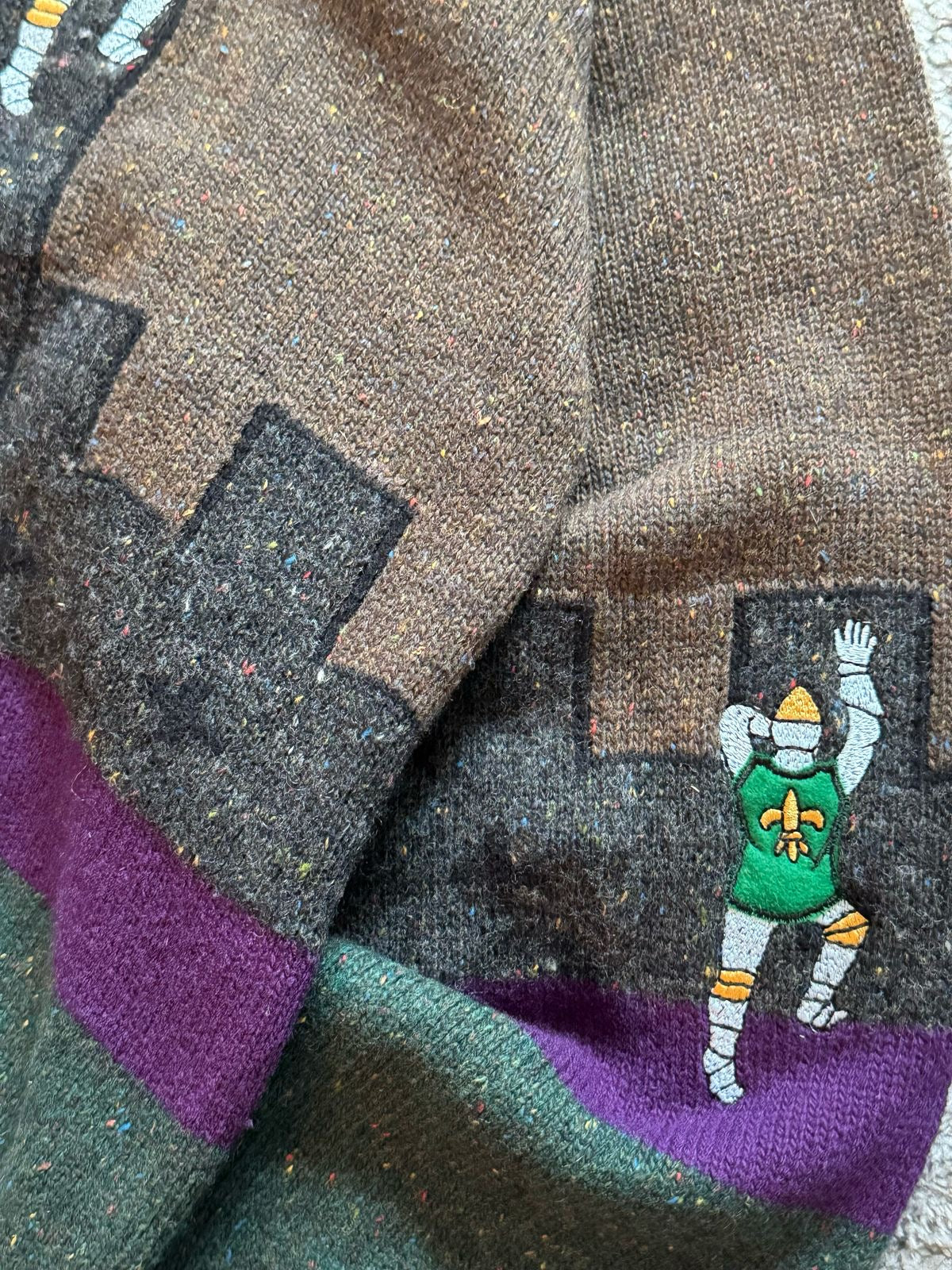 VINTAGE MADE IN ITALY SWEATER