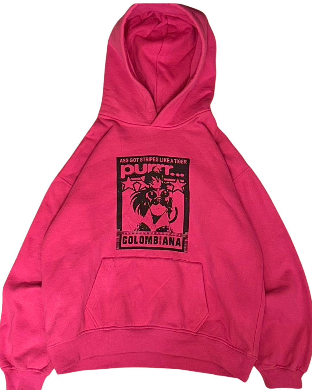 Graphic Hoodie heavy weight