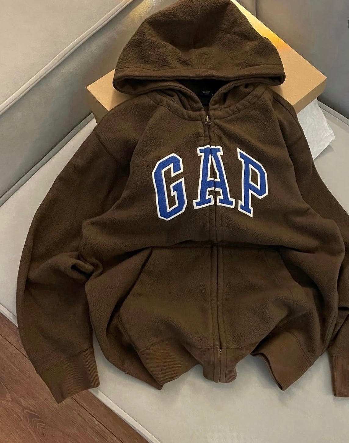 Gap zip up hoodie