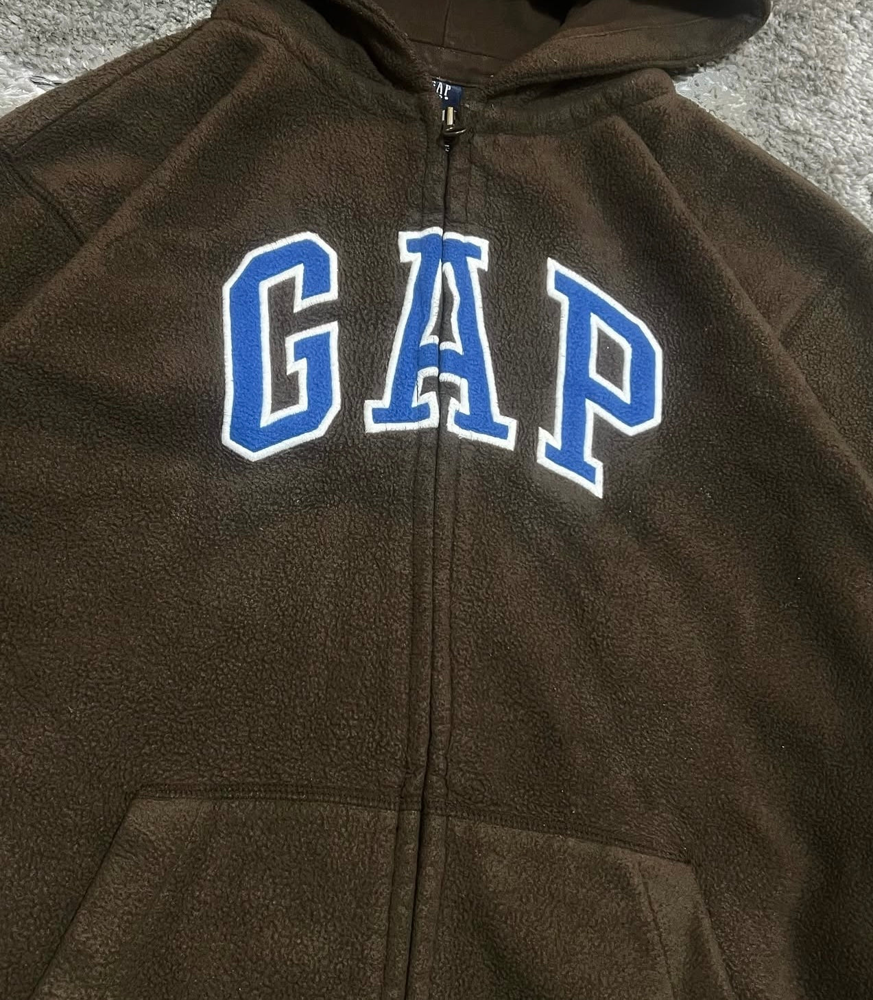 Gap zip up hoodie