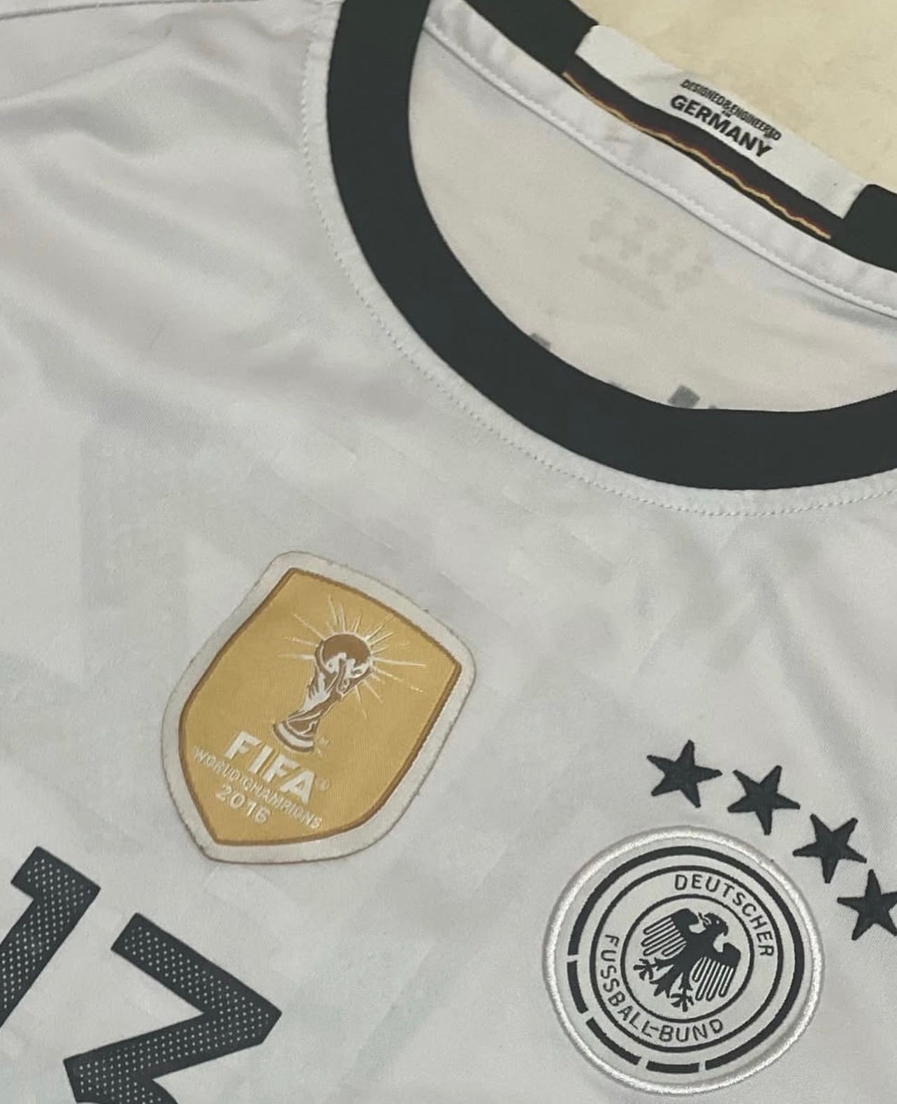 Germany soccer jersey 2016