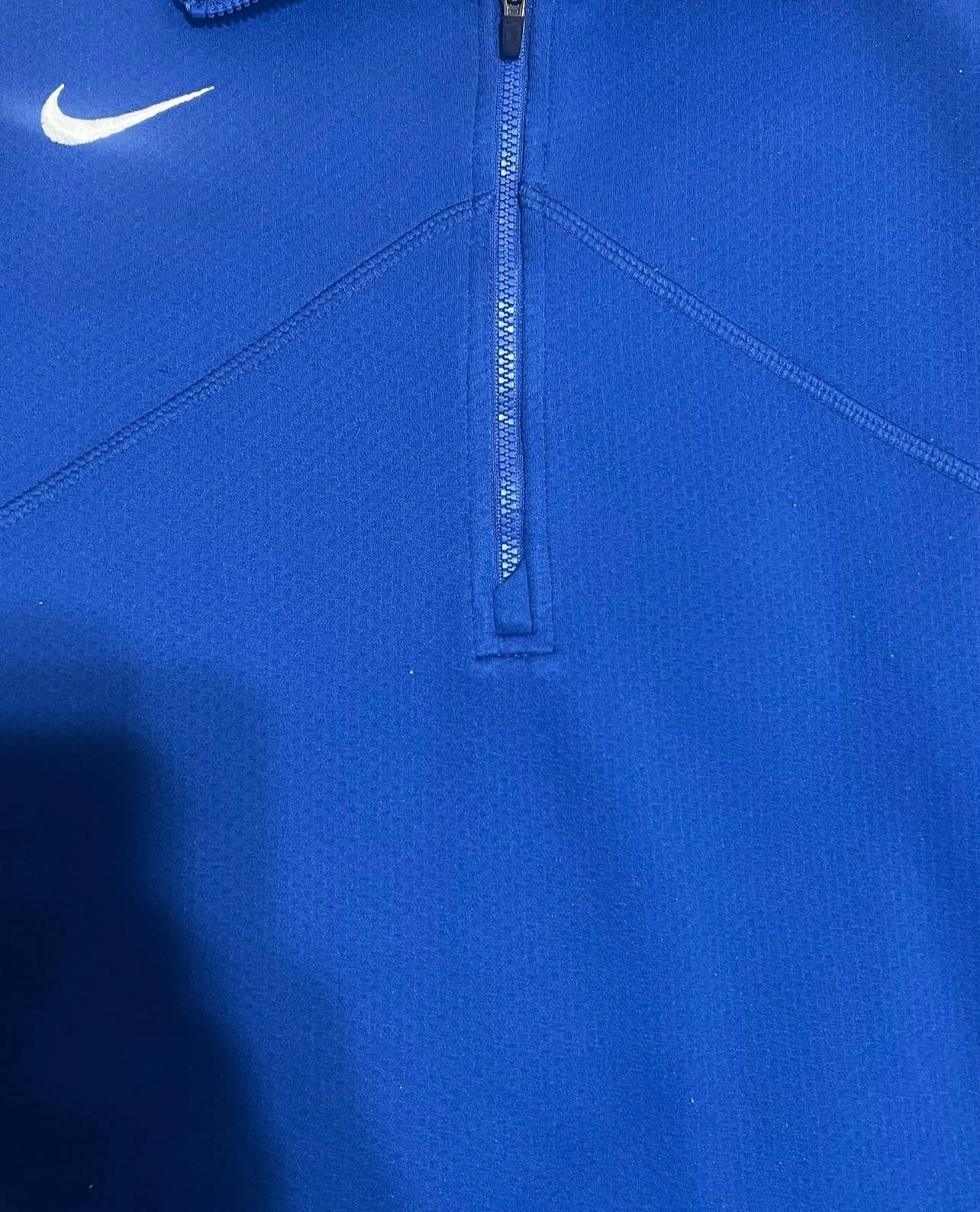 Nike 1/4 zip up dri-fit