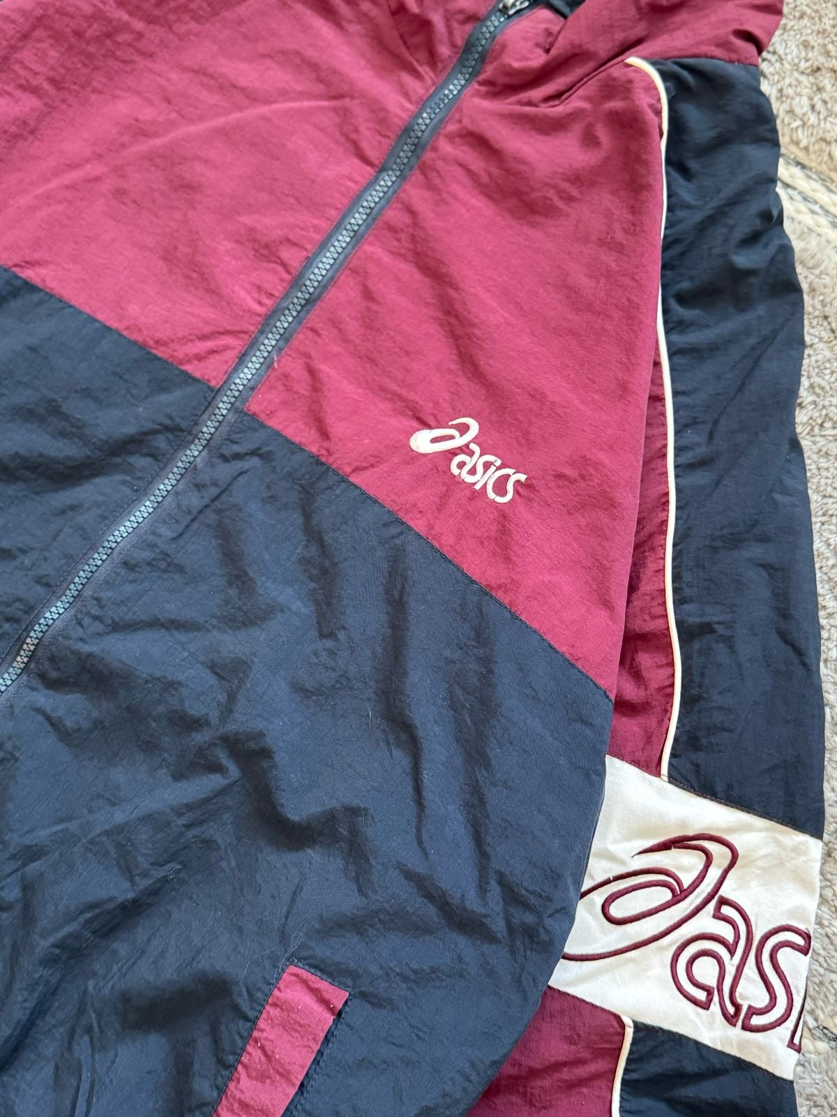 1980s VINTAGE ASICS TRACK JACKET