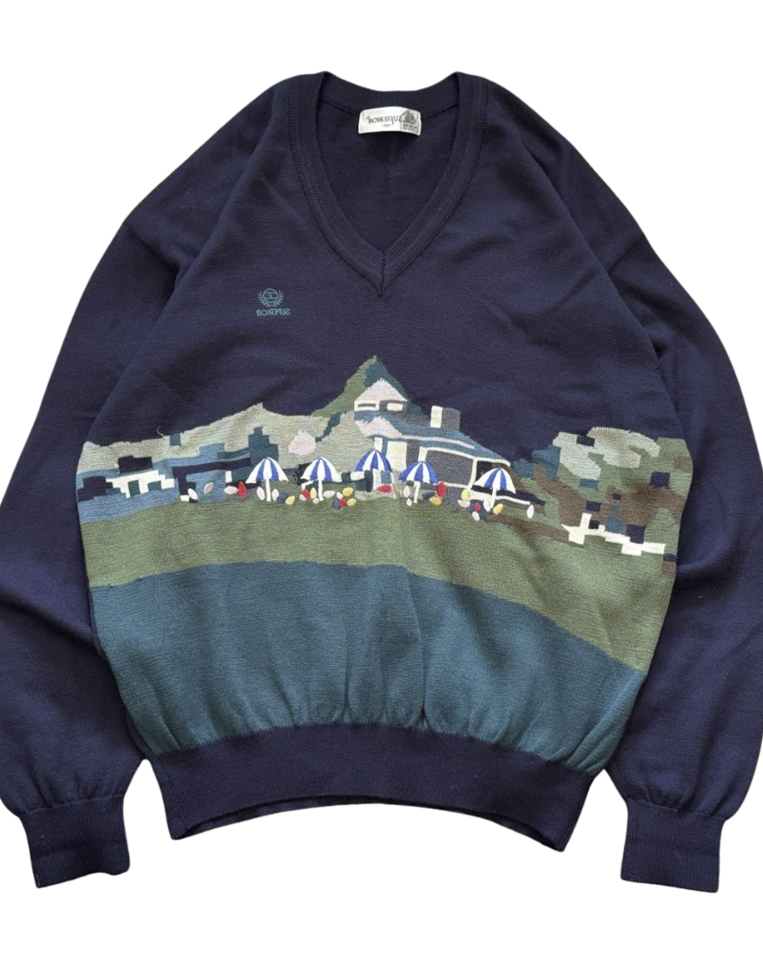 SUPERIOR GOLF SWEATER