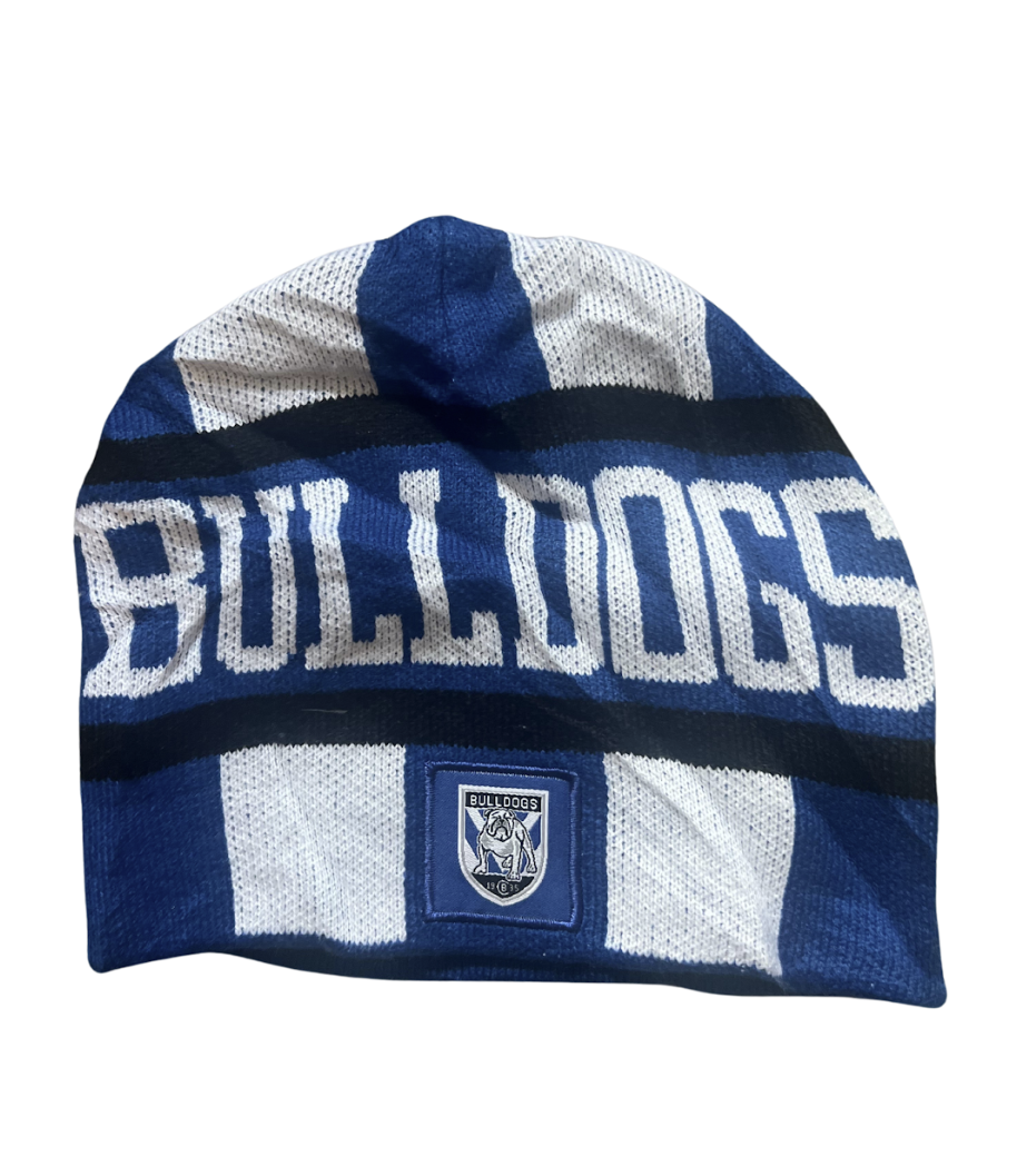 BULLDOGS BEANIE