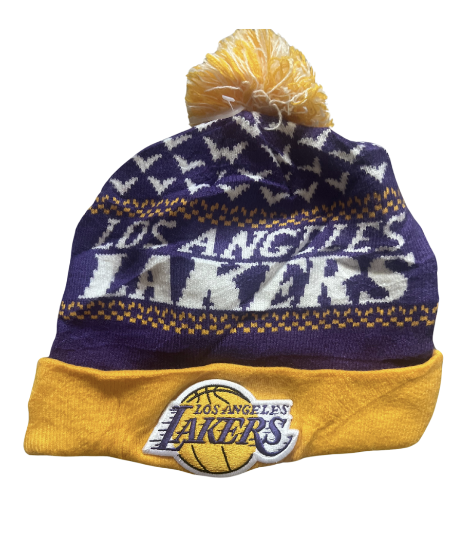 LAKERS LOS ANGELES BEANIE